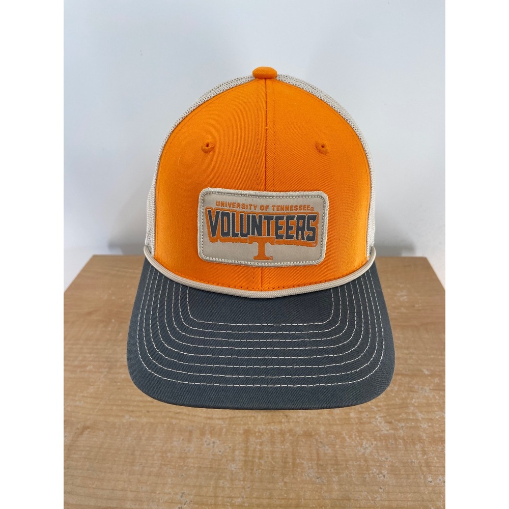Tennessee Volunteers Captivating Headwear Orange Grey Mesh Snapback Trucker Hat